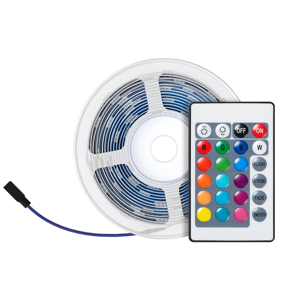 
Broadlink LED Strip light 9.8ft for TV and home decoration with USB Port, RGB Remote Control, Smart Home 