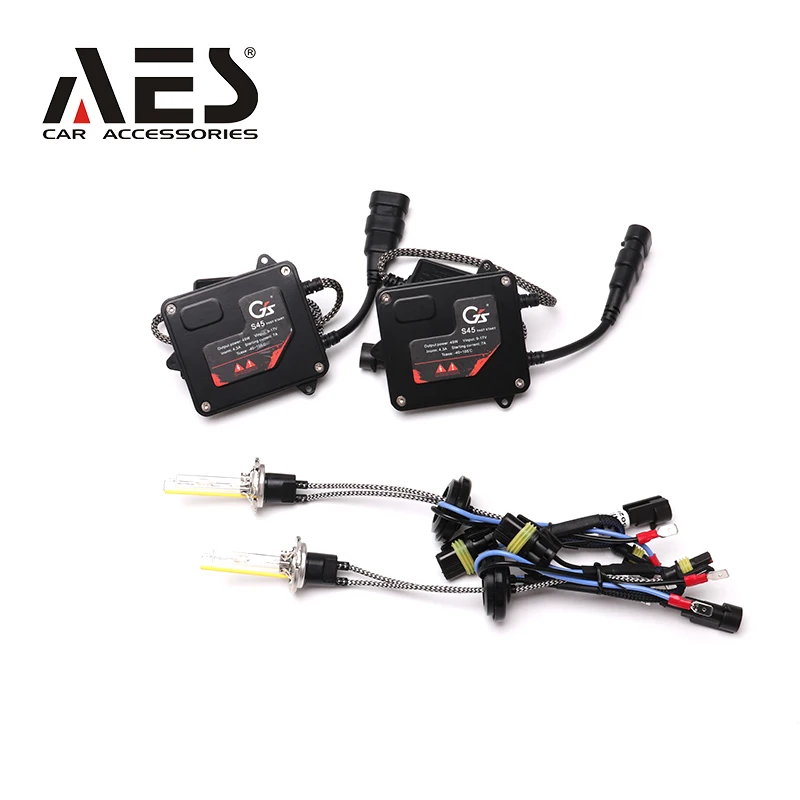 AES Hot Sales EB-5 55W HID Slim Fast Bright Ballast HID Xenon Kit 45W Ballast for HID Headlight Projector