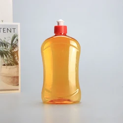 transparent floor cleaner tile polishing empty dishwashing liquid dish soap bottle for dishwashing liquid