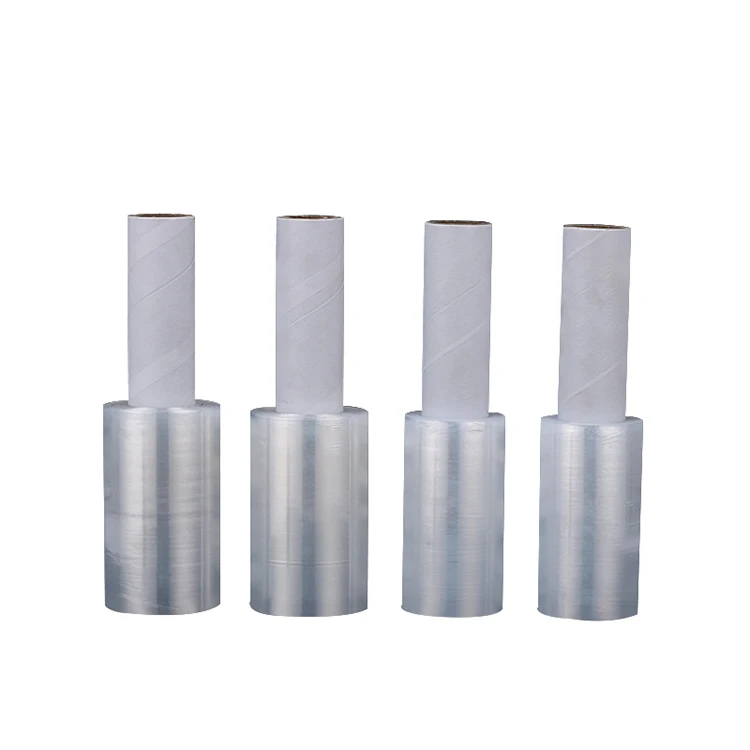 Factory Pack Customized Stretch Film with Self-adhesive Lldpe Stretch Film Transparent