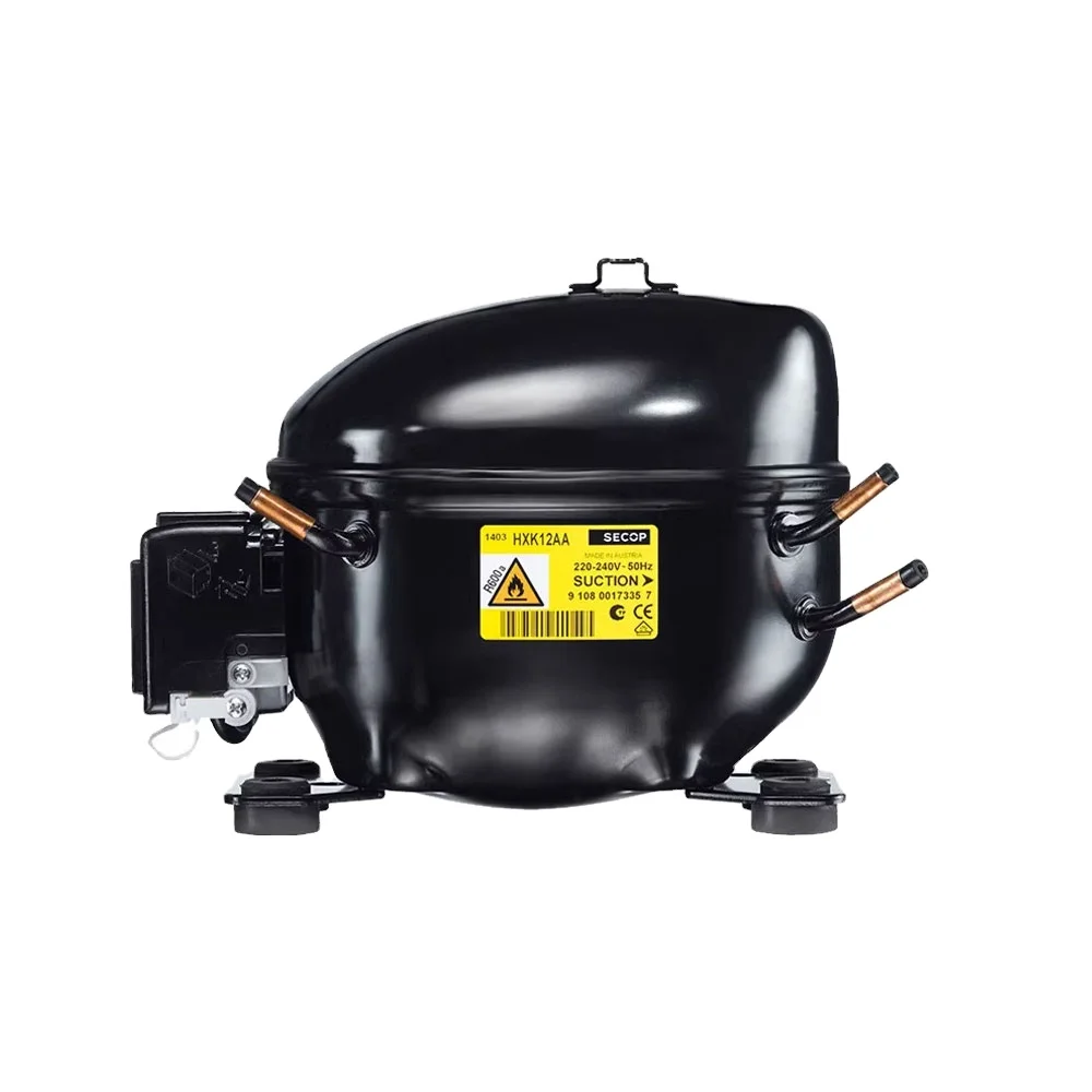 SECOP R404A 220V R22 5/8HP SC18CL герметичные поршневые компрессоры Холодильные