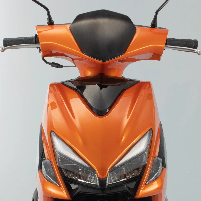 Changhua Factory Customizes 100cc gas scooters good Quality street legal Low fuel consumption Economy gas powered moped for sale