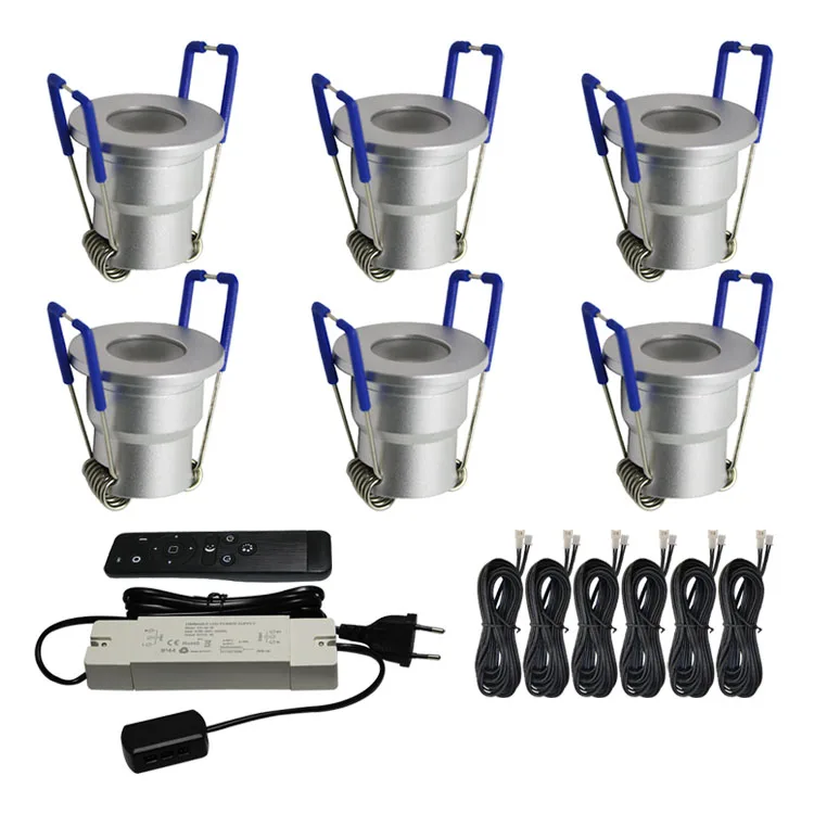 
dimmable led spot light 3W led downlights set 