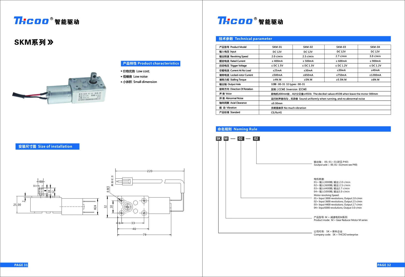 12v DC 46mm Micro Worm Gear Motor 3-50 rpm Gear Reducer Motor Geared Motor Reversible