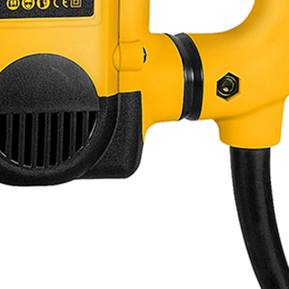 Factory Price 40mm Electric Hammer Drill Set 220V Impact Drill SDS Max Bit Customizable OEM Industrial Grade Concrete Wood 1800W