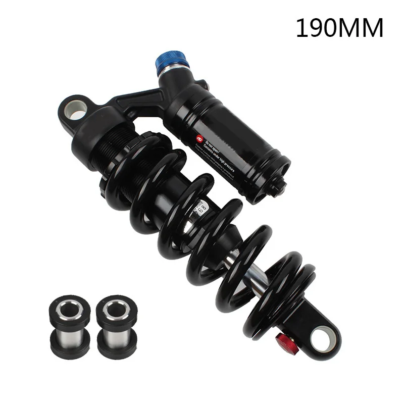 
190mm 200mm 210mm 220mm 240mm 550lbs dnm 550lbs rear shock for enduro electric bicycle rear suspension 