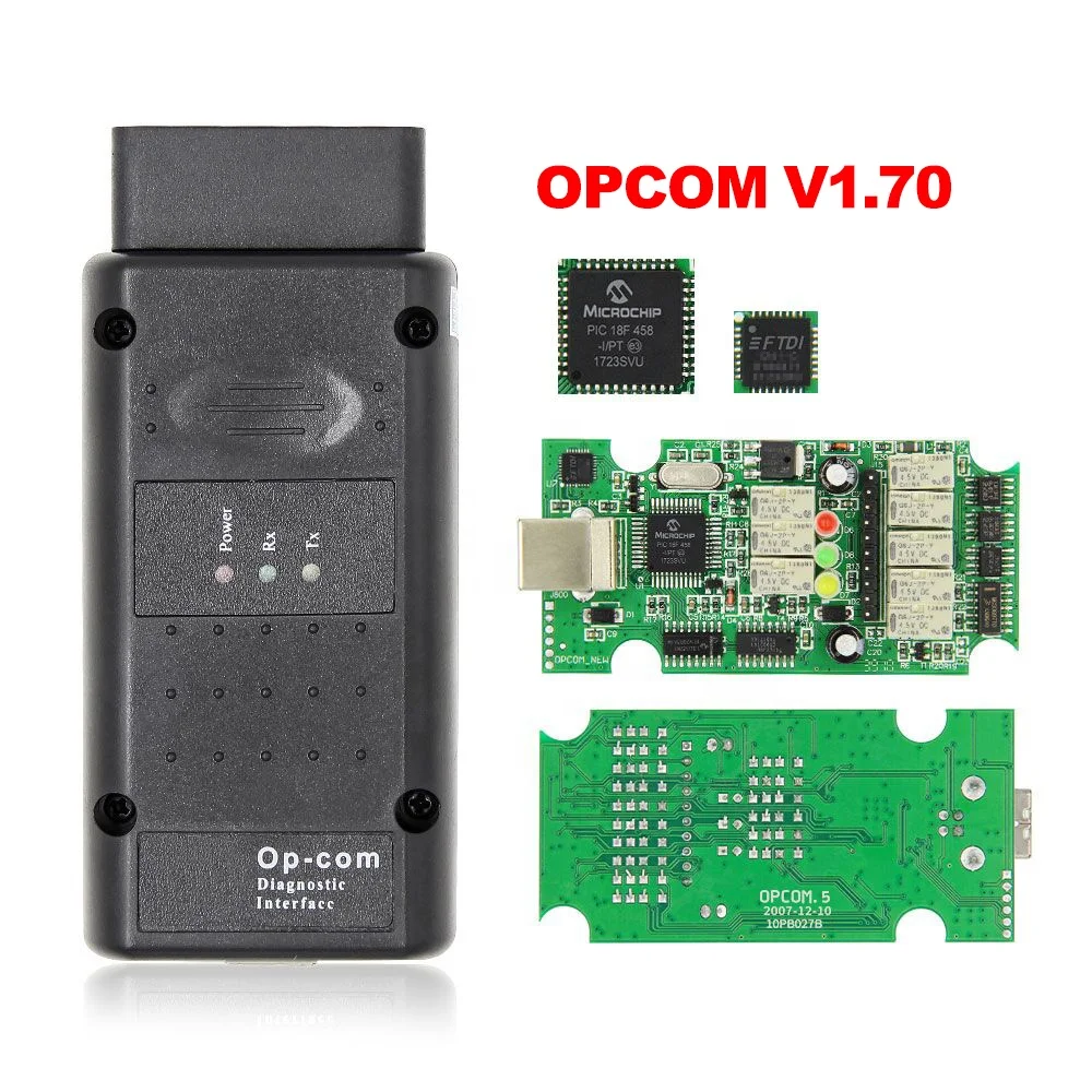 OPCOM OP COM V2014 Auto Diagnostic Tool for Opel OP-COM V1.70 Diagnostic Scanner Tool OPCOM V1.70 Super Scanner
