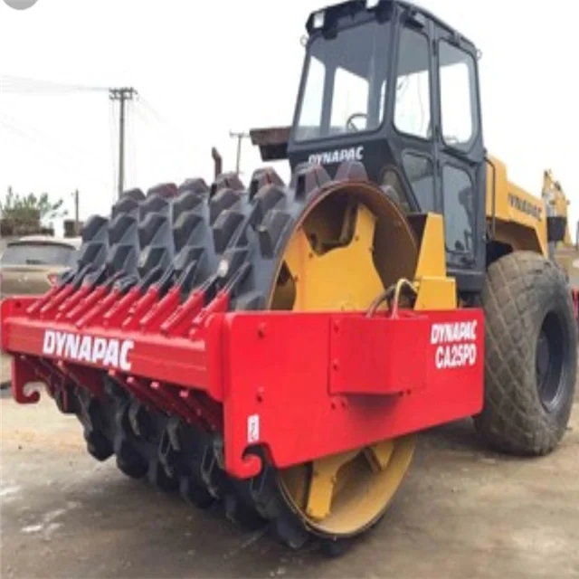 
used road compactor dynapac CA251D good condition for sale low maintenance hot sale cheap price for sale in stock 