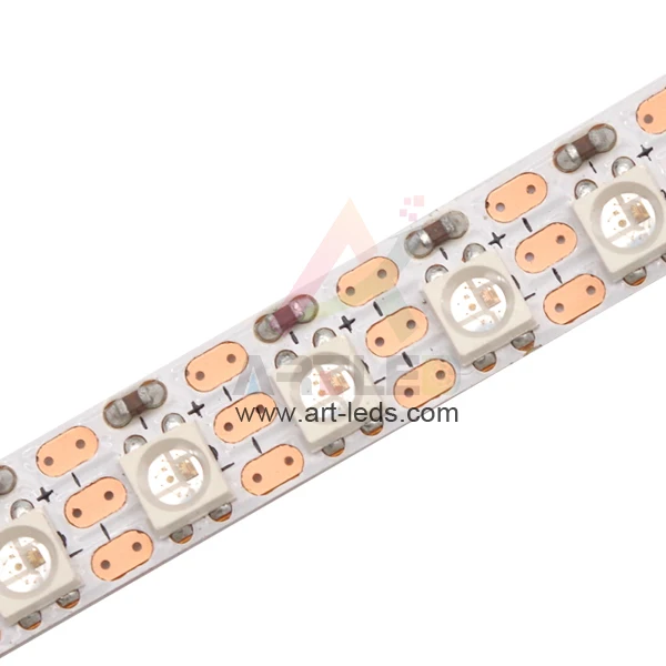 Производство 5v Ic Sk6812 3535 свет бокового обзора 144 светодиоды/метр волшебная световая лента супер высокая яркость красочный эффект
