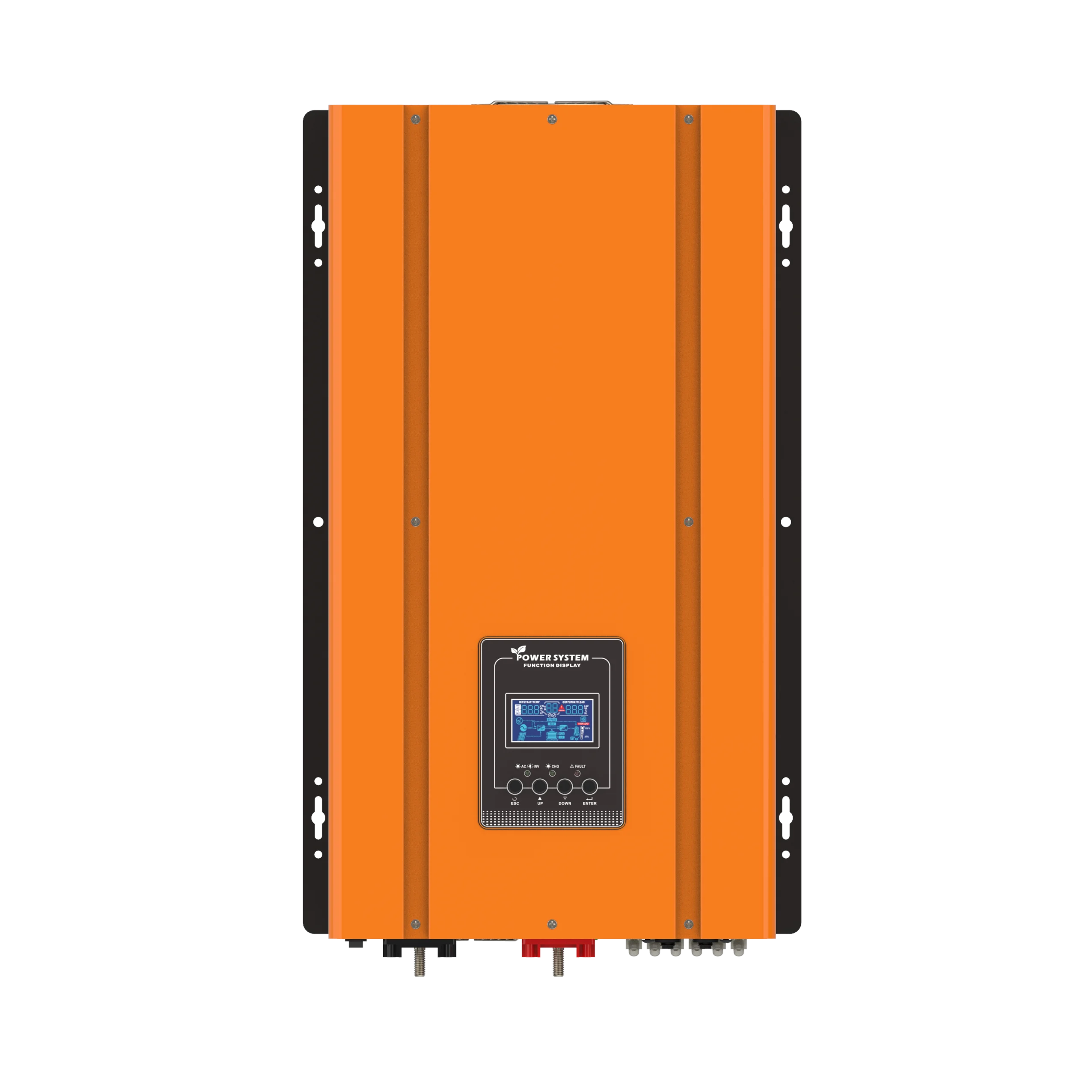 Best Selling DC to AC 6000W 24/48V Off Grid Pure Sine Wave Inverter with Toroidal Transformer