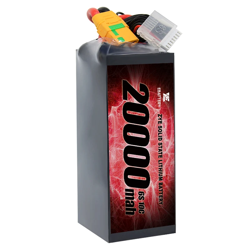 Grade A NMC811 20000mah 22000mah 23ah 25000mah Solid State Lipo Battery 6S 12S Li-ion Battery