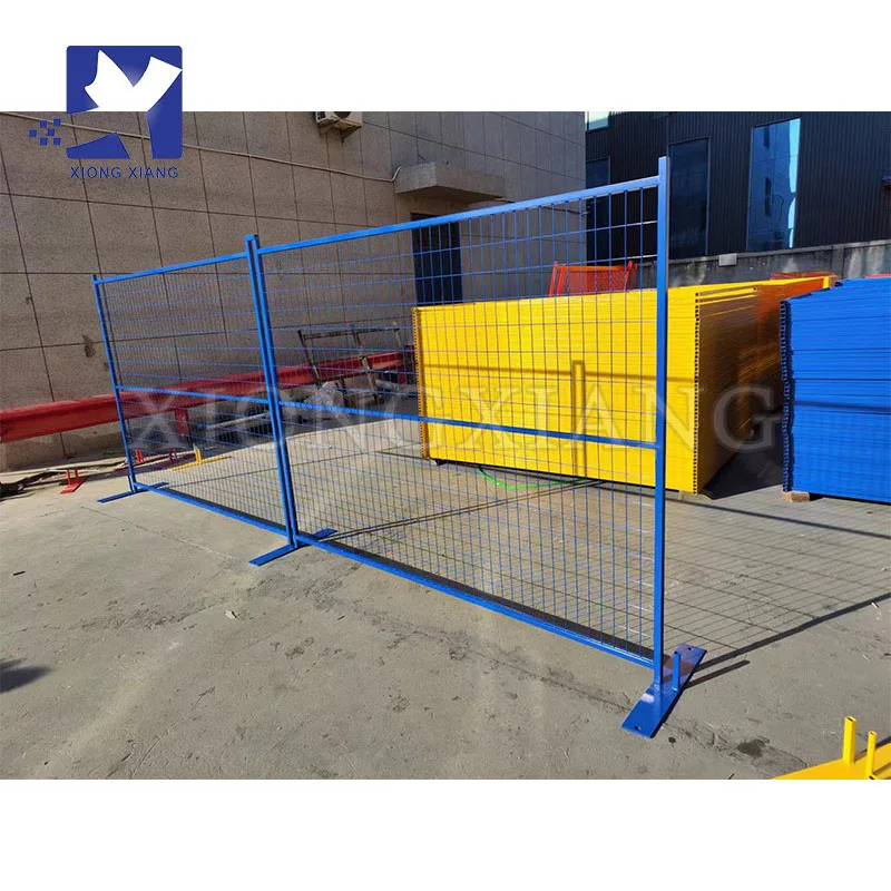 OEM ODM Factory Portable Fence Canada Temporary Fence