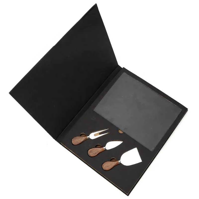 Rectangle Mini Charcuterie Boards Set Serving Tray Stone Plates for Cheese