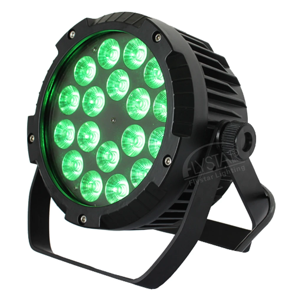  Сценическое освещение для помещений dmx par мытья rgbw led 18x10W 18x12W 18x15W по хорошей