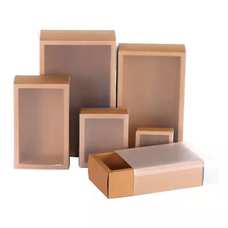 Custom Sliding Paper Box Bands Full Color Printed Logo Spot UV Cardboard Packaging Sleeves for book cd dvd