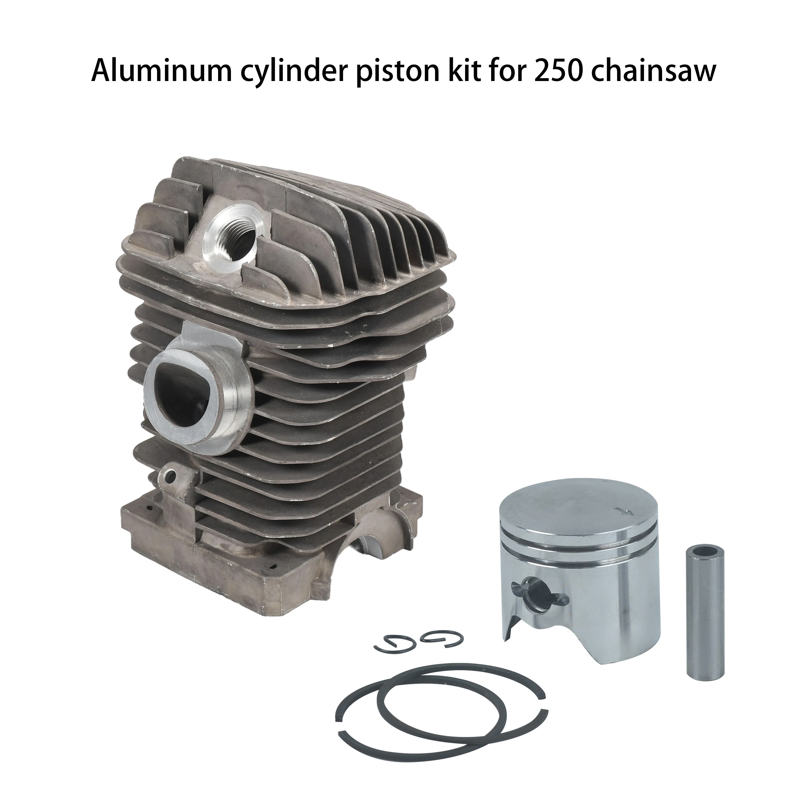 Gasoline 5200 Chain Saw Cylinder Two Stroke Single Engine Chainsaw ty Piston Kit