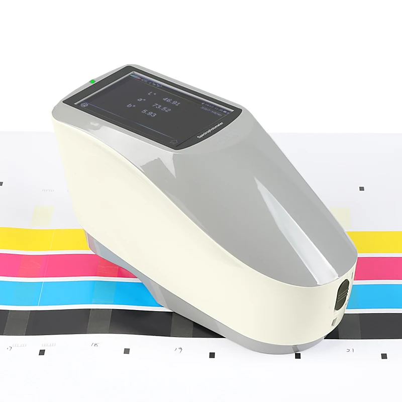 2mm aperture 45/0 spectral density meter for ink paint printing YD5050 spectrodensitometer