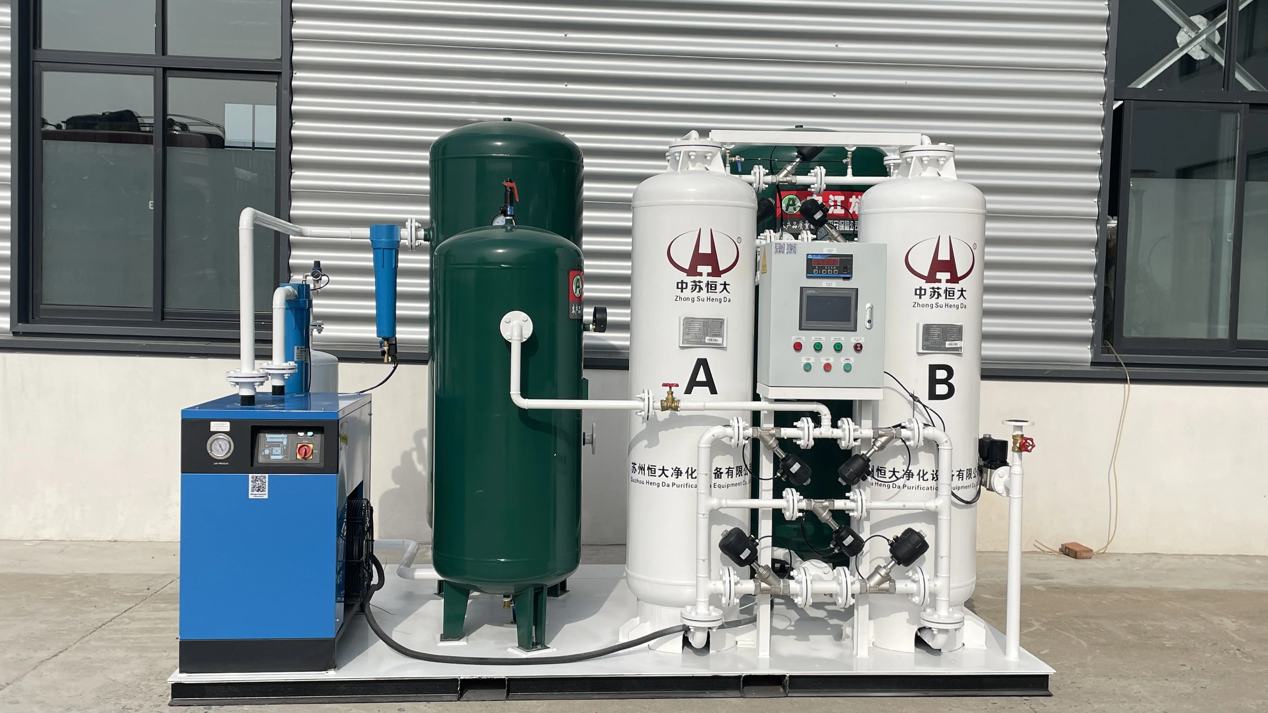 3-1000m3/H N2 Generator Equipment High Quality for Food Packing Psa N2 Plant 99.99% Purity Psa Nitrogen Generator