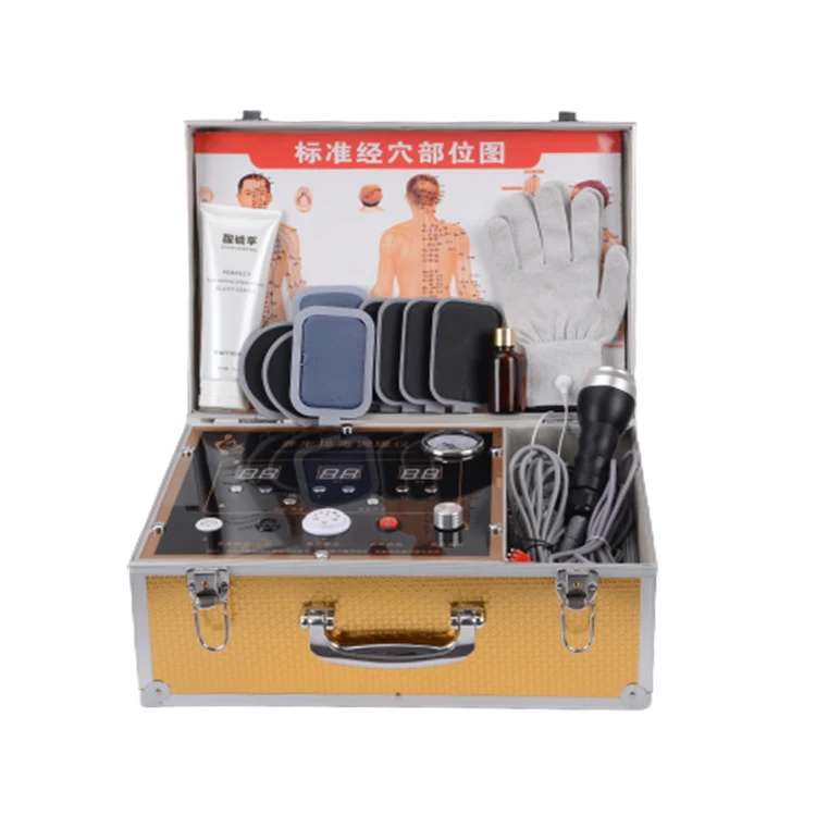 Newest Health Detoxification Conditioning Instrument Dds Bio-electric Therapy Massager Analyzer