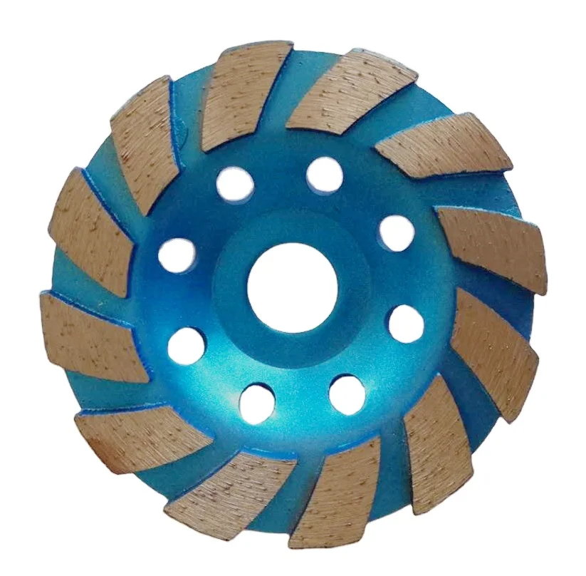 Diamond cup stone grinding wheel for grinding concrete floor granite brick hardware abrasive cutting disc grinder power tools