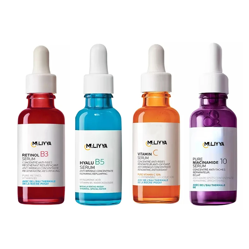 Mariya Effaclar Ultra Concentrated Serum  Anti Aging Pure Retinol Vitamin B3 Vitamin C Niacinamide Serum Facial Essence