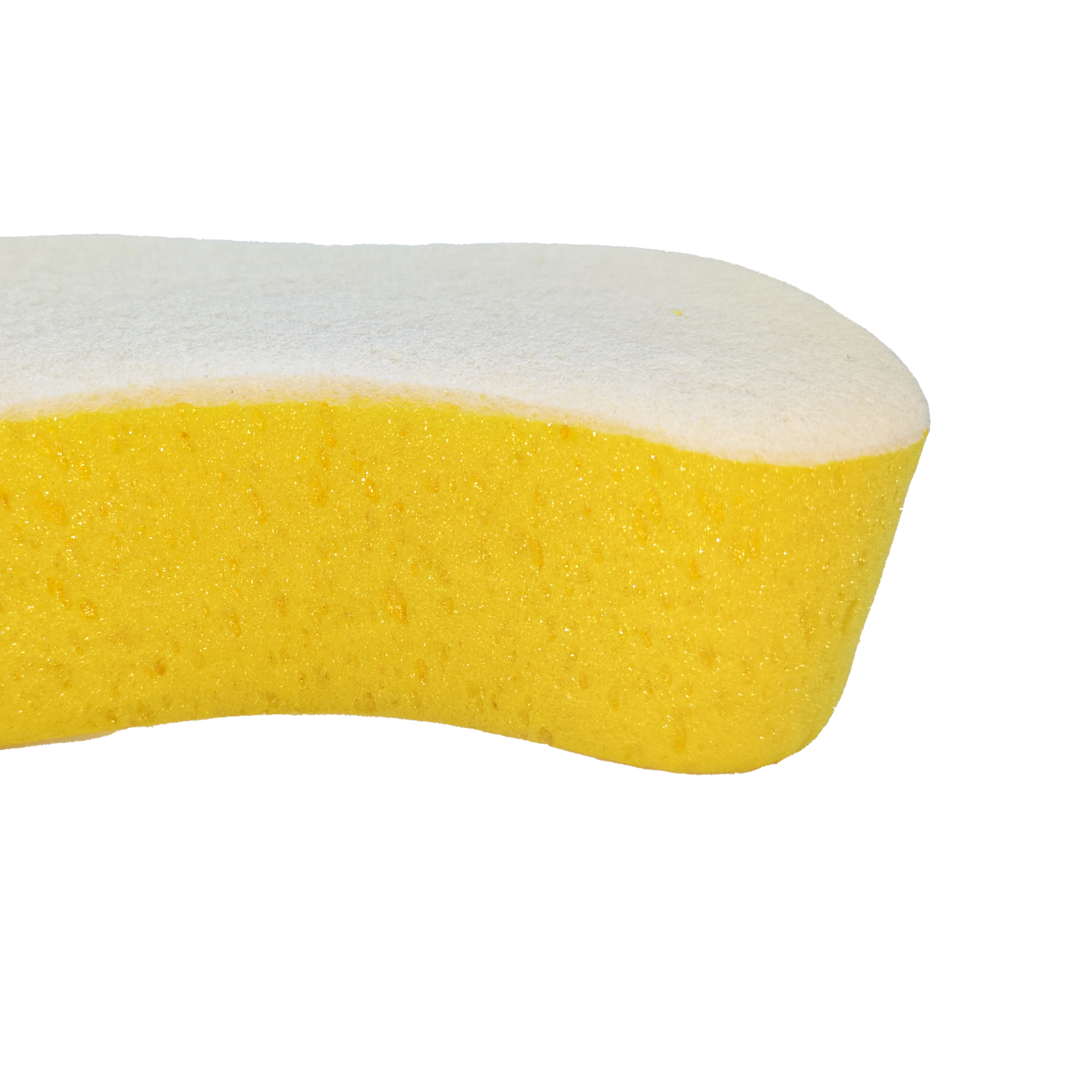 8 Shape Multi-purpose High Foam Car Wash Sponge,Unique Two Sided Design Having a Fponge for Normal and Heavy Duty Scrubbing