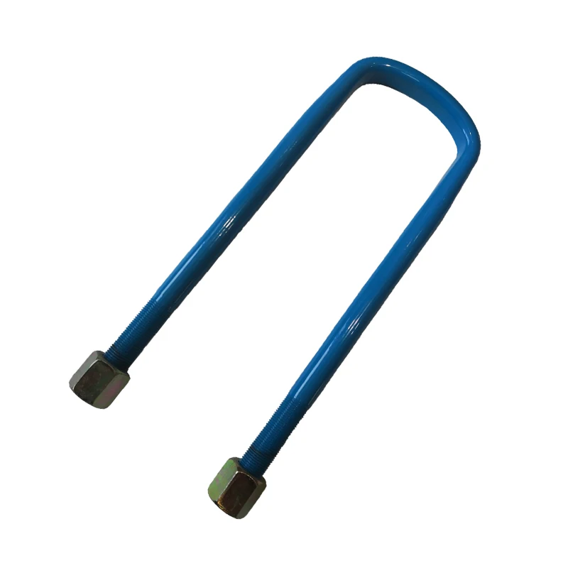 Высокопрочный зажим для грузовика Hongyan M20X92X300mm 12,9 u-болт передняя ось пружина U-болта прицепа 10,9 пружинный зажим для Iveco