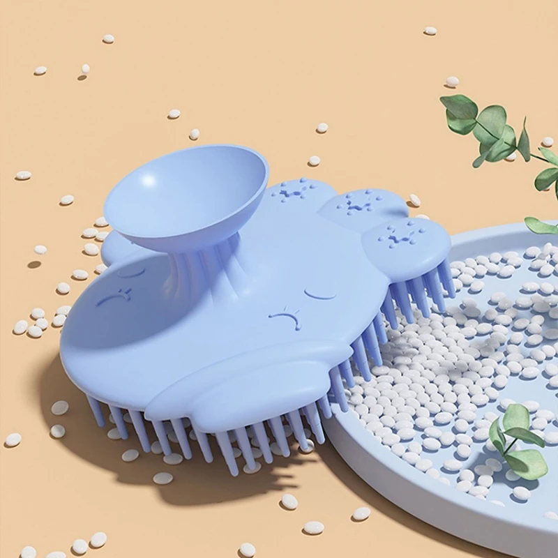 New Product Body Ball Scrubber Silicone Body Scrubber Belt Baby Bath Shower Brush BATH BRUSH