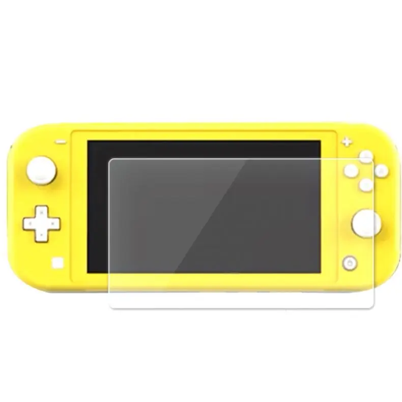 Закаленное стекло 2.5D экрана протектор для Nintendo Switch Lite