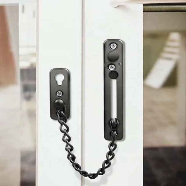 matt Black ORB color  Anti-theft clasp  SUS304 material