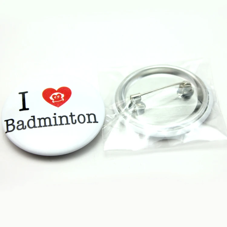 FPresse Metal Badges Factory Directly Promotional Gifts Custom Made Printed Logo Button Badge Custom Tinplate Button Pin