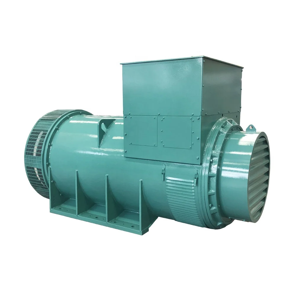 chinese 27 years factory long history HENGTONG 1120KW/1400KVA self excited ac alternator electric 220v