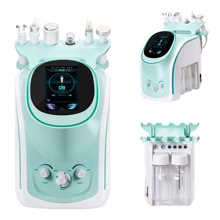  Красота вода Портативный пилинг Meso 6 в 1 Aqua Peel Jet кислородная машина для