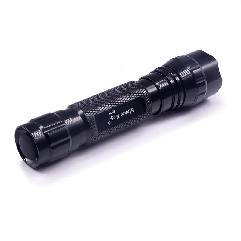 Черный Манта WF-501B XP-E2 желтый светодиод нефрита факел 18650 перезаряжаемые фонарик свет лампы
