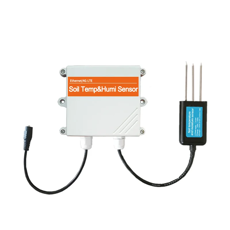 Moisture Sensor For Soil Sensor Planting Digital Meter Temperature And Humidity TH