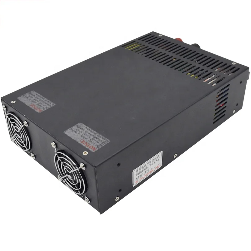 S-2500-12 12v Smps 2500w 200a Dc Regulated Power Supply  High Power Voltage Variable Switching Power Supply for Led Electrical