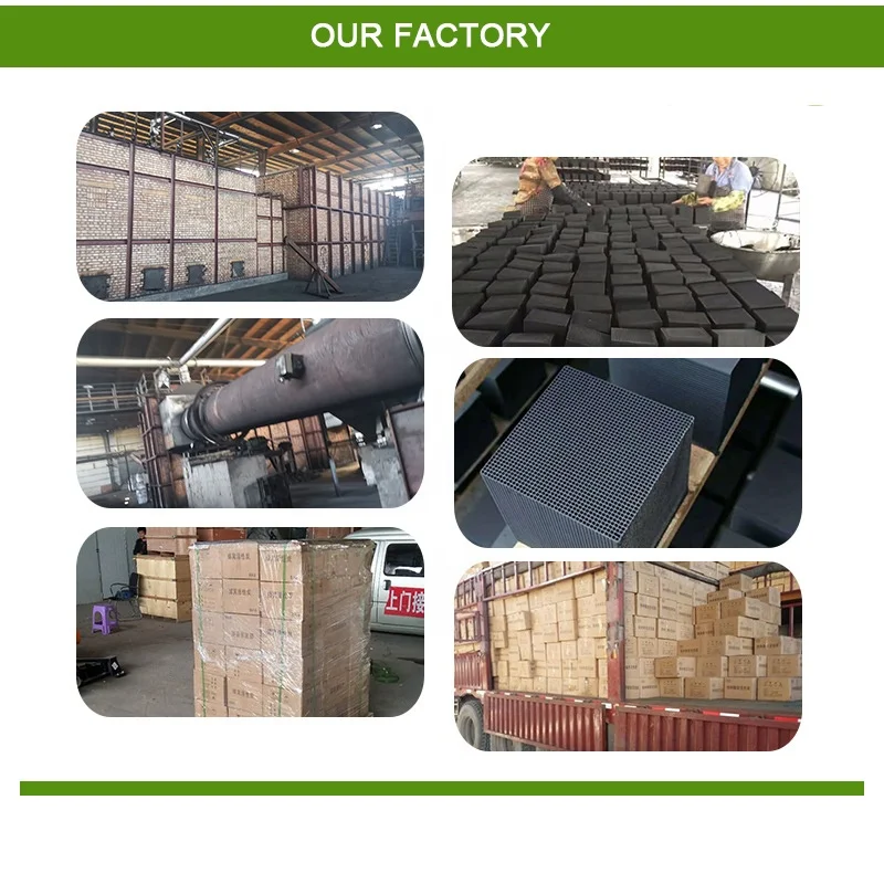 Honeycomb Activated Carbon Price for Industrial Waste Gas Treatment