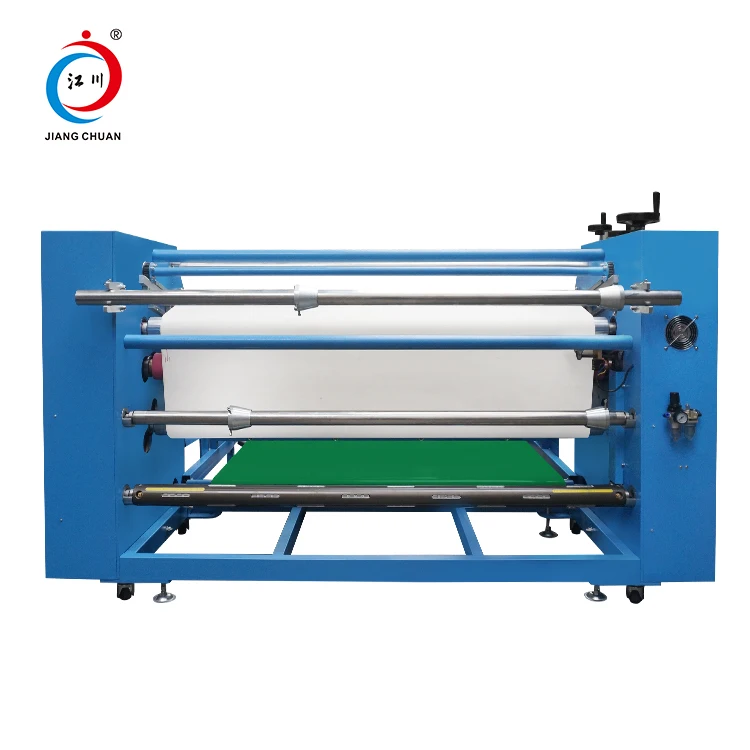Calender printing heat transfer paper roll calender for sublimation machine roll to roll heat transfer machine