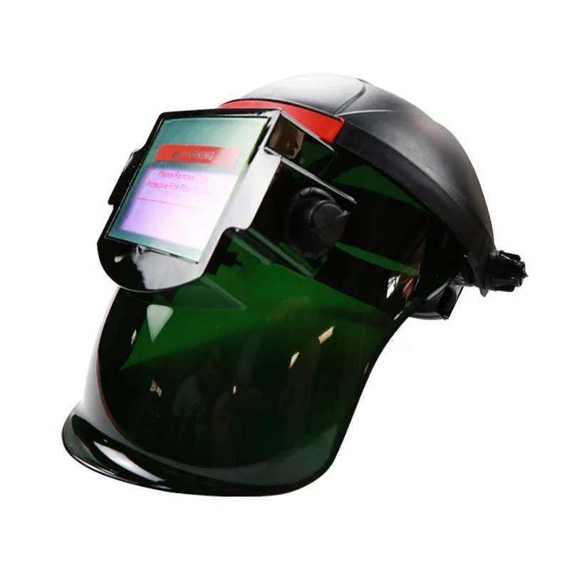 Professional Face Full Face Welding Cap Protective Headgear PC Fully Automatic Light Changing Welding Visor