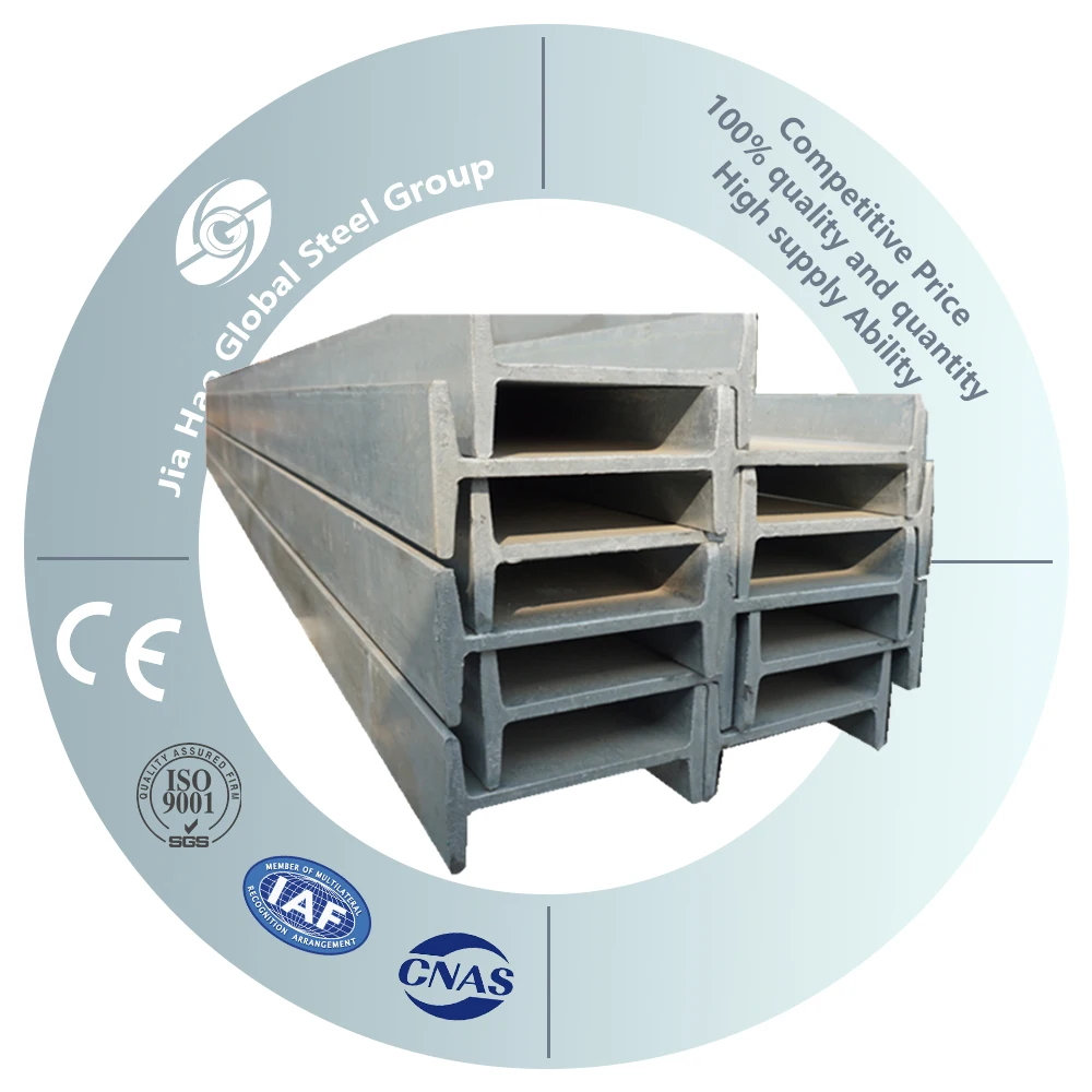 Best selling Q235b Q345b Hot dip galvanized Steel I Beam for construction