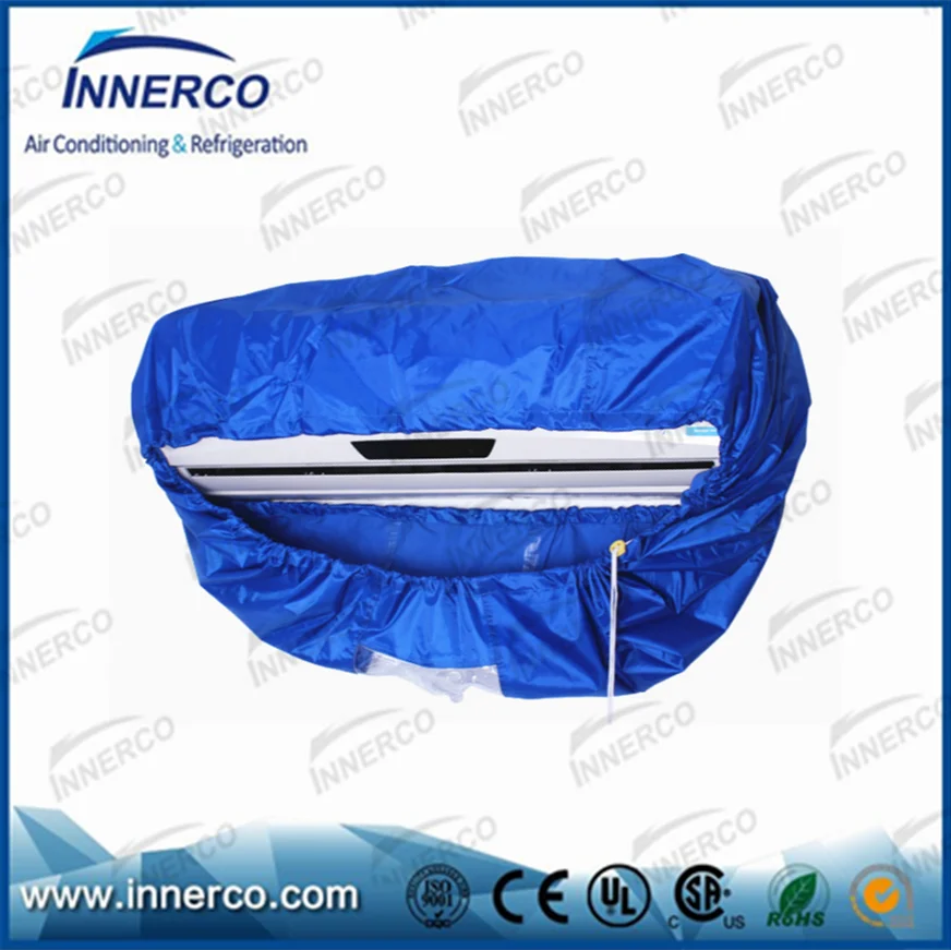anti dust waterproof new Durable Air Conditioner washing bag Cleaning Cover