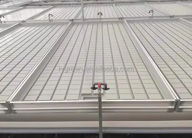 flow rolling bench growing table for greenhouse greenhouse aluminum alloy rolling bench