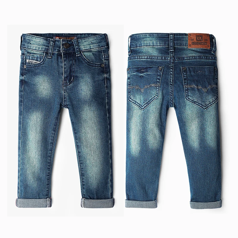 Производители одежды панталоны джинсы для детей джинсовые брюки OEM ODM детские частная торговая марка индивидуальные мальчиков