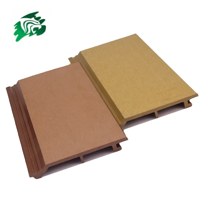 Outdoor Wood Plastic Composite Wall Cladding WPC Wall Panel