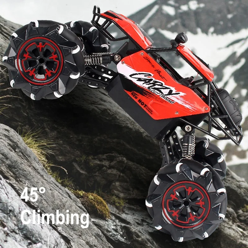 ZIGOTECH Music Dancing 360 Rotation Rechargeable Remote Control  Toys Truck Rc Drift Car 4Wd