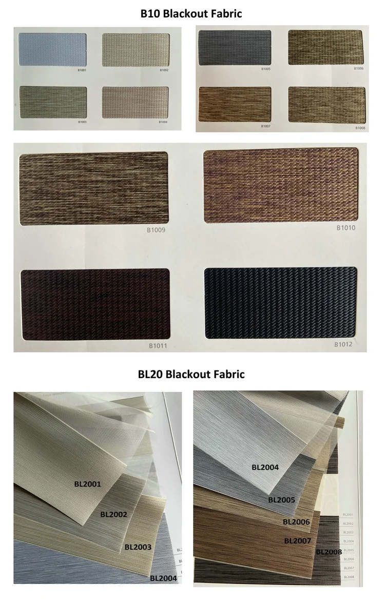 blackout zebra blind