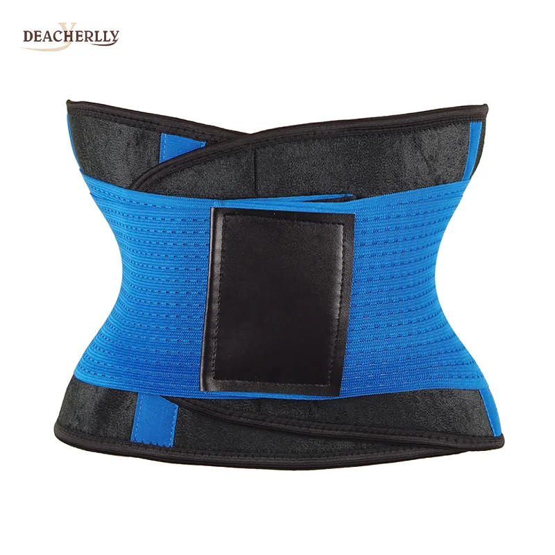NEW Custom Logo Private Label Double Compression Belt Workout Slimming Tummy Waist Trainer For Men Women