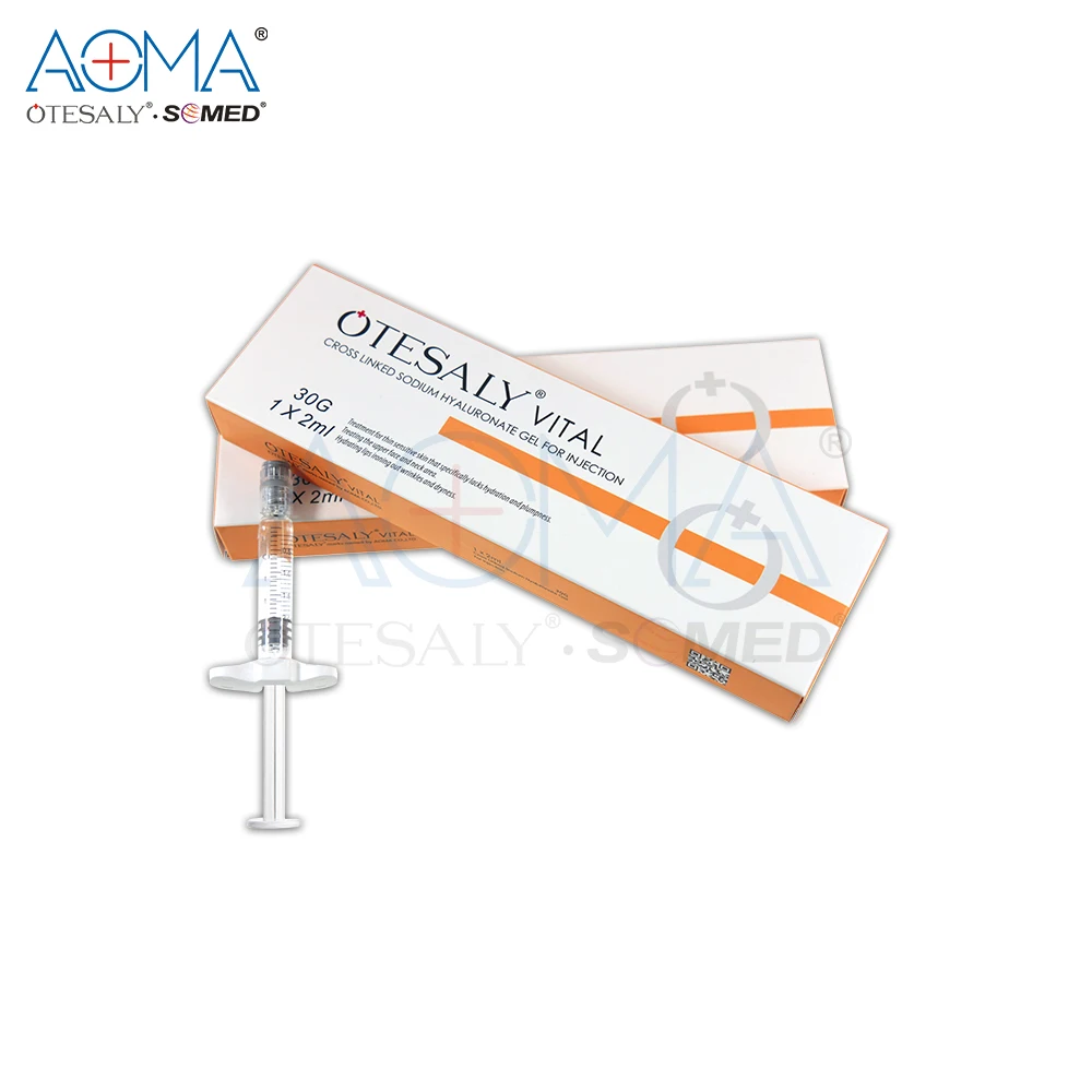 
2021 NEW product OTESALY VITAL 2ml cross linked filler skin booster hydrating booster vital injections 