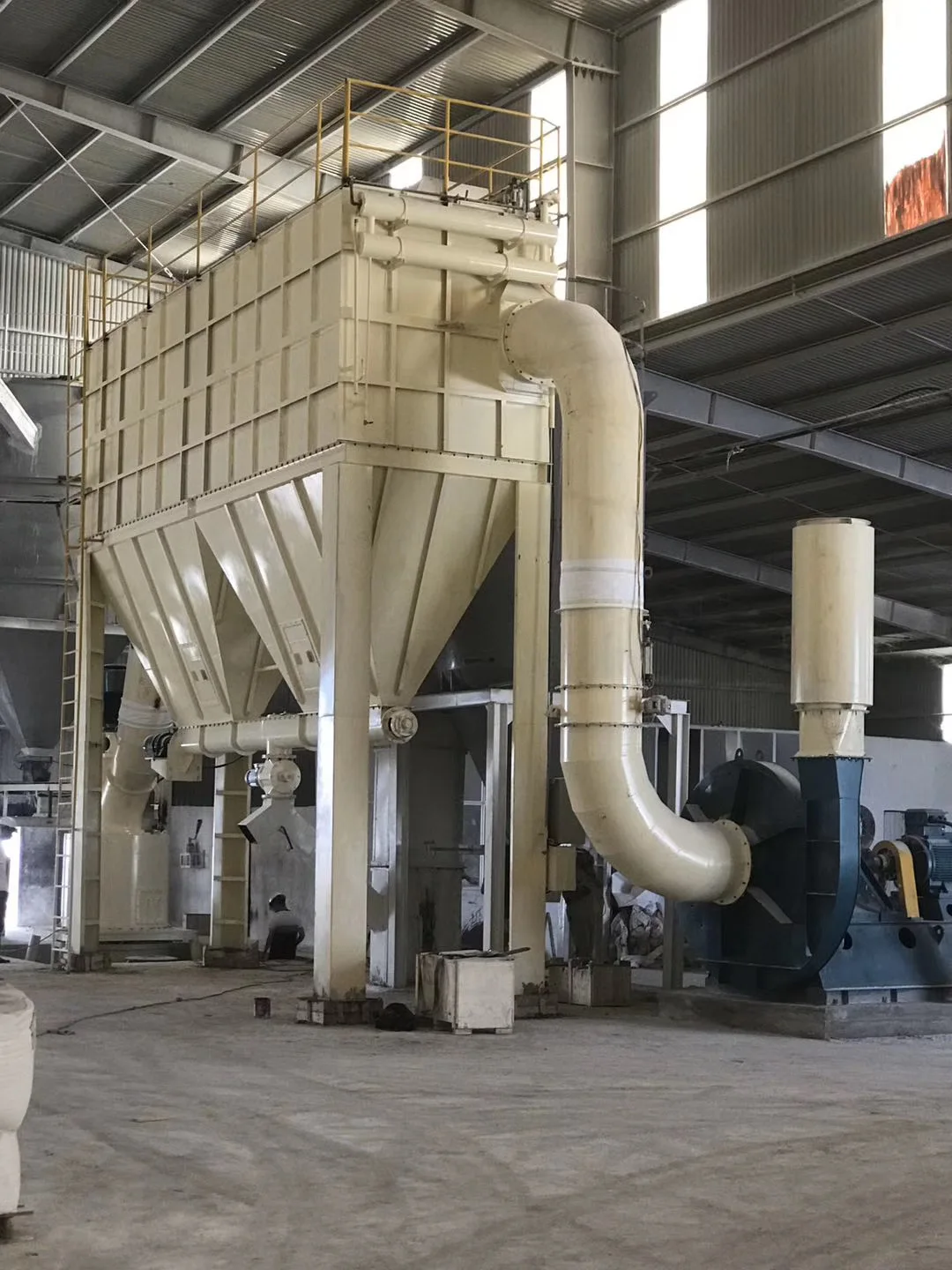 india hot sale calcium carbonate powder machine 300-3500 mesh roller mill with 32 rollers