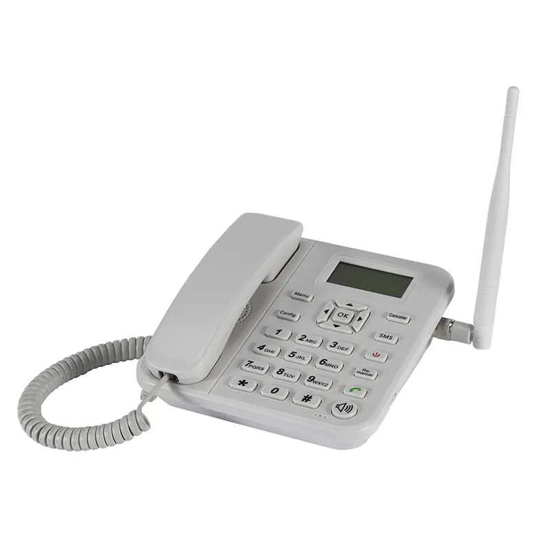 В наличии 2G фиксированный беспроводной телефон с двумя sim-картами фиксированный gsm-телефон GSM 900 1800 850 1900 МГц с FM-радио FWP LS981